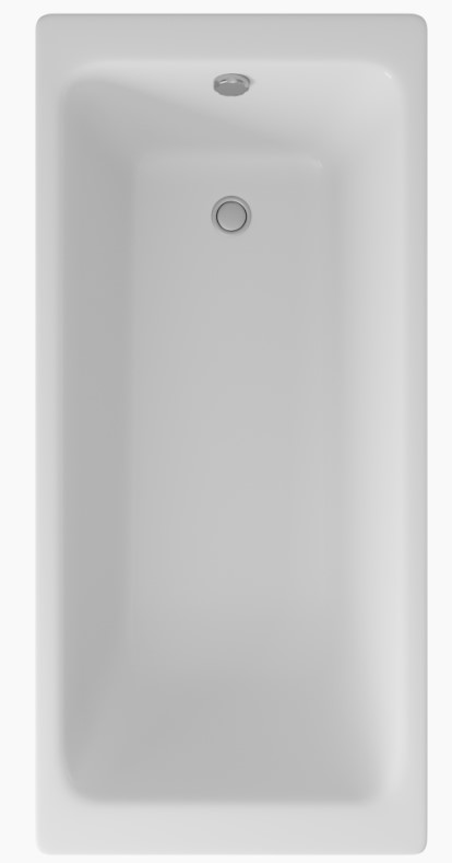 Чугунная ванна Delice Parallel DLR220503 150х70