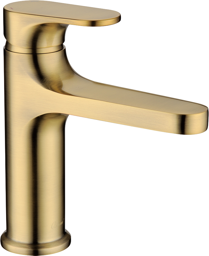 Смеситель для раковины Boheme Spectre 451-BR бронза