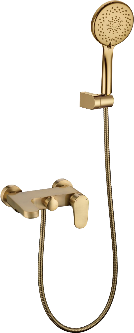 Смеситель для ванны Boheme Spectre 453-BR бронза