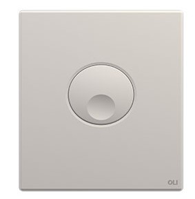 Клавиша смыва OLI Globe Urinal 878819 матовый хром