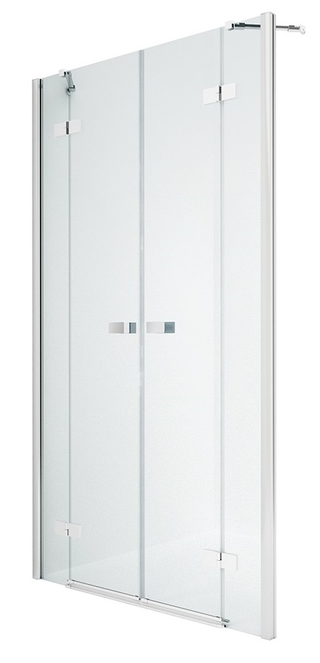 Душевая дверь New Trendy Reflexa 190 EXK-1208/EXK-1209 хром/прозрачное