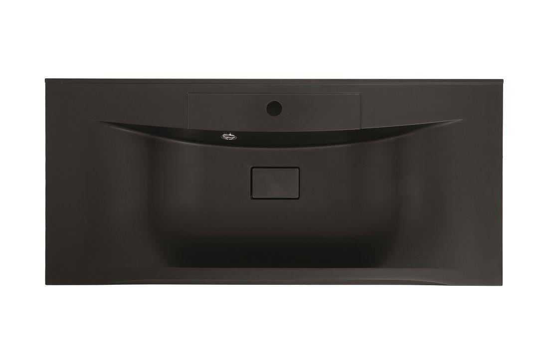 Раковина Art&Max AM-LAV-750-MR-FP-Nero черный матовый