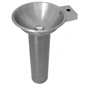 Раковина из нержавейки Oceanus 3-001.1, матовый