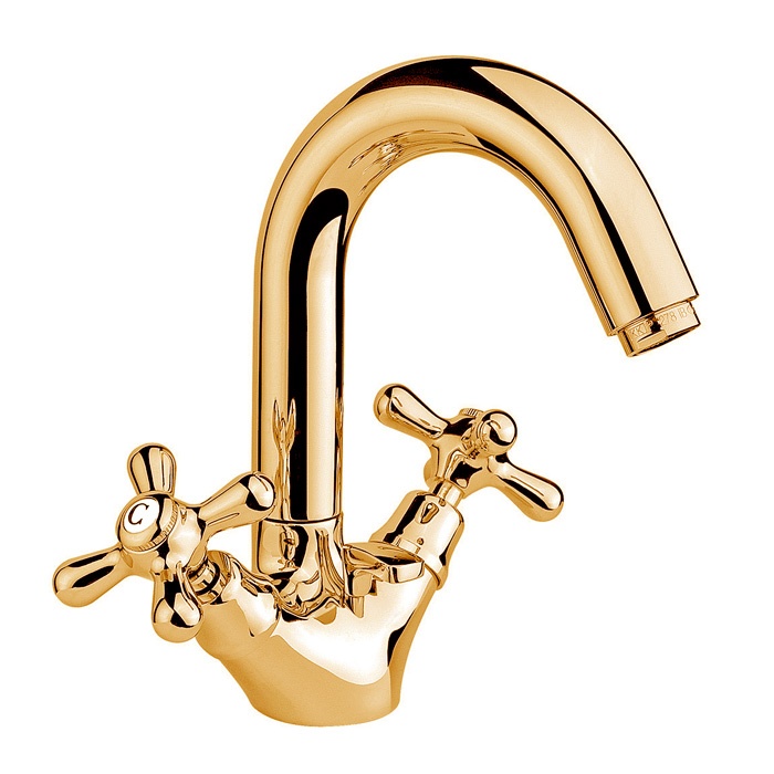 Смеситель для раковины Nicolazzi Nuova Brenta 2536GB gold brass