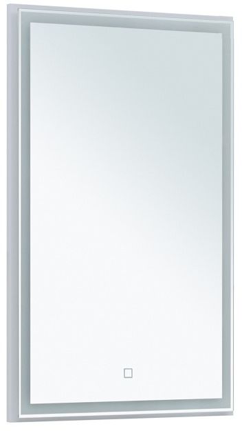 Зеркало Aquanet Nova Lite 274679 50х80 с подсветкой белый