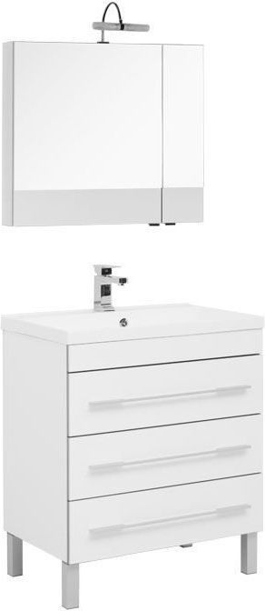 Комплект мебели для ванной Aquanet Верона 287658 75 белый
