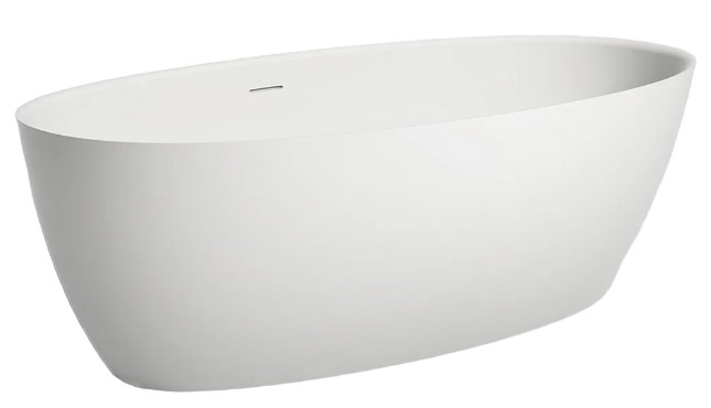 Ванна Salini Alda 101913G 160х80 белый глянцевый