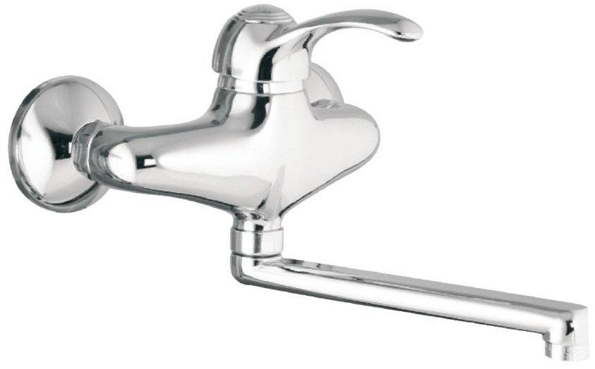 Смеситель для кухни Webert Aurora AU910101015 хром
