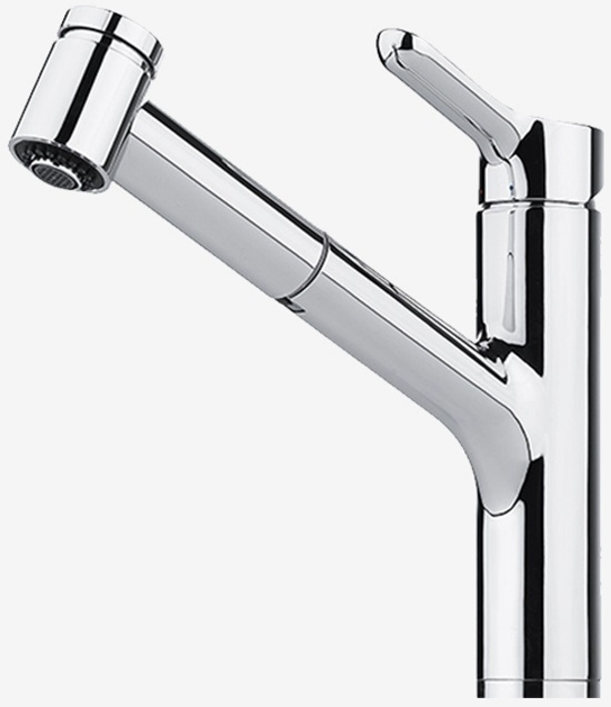 Смеситель для кухни Webert Master MS940102015 хром