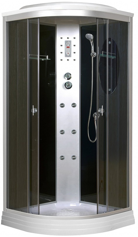 Душевая кабина Niagara Ultra NG-5012-01 120х120 хром/тонированное
