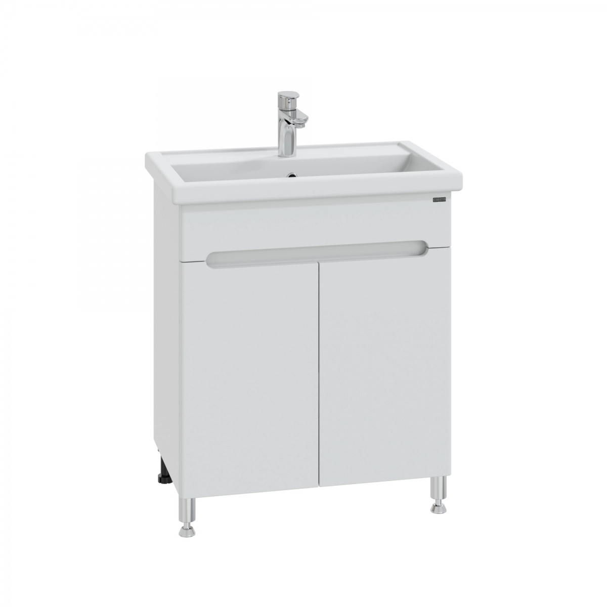 Тумба c раковиной напольная Санта Лондон 70 224016