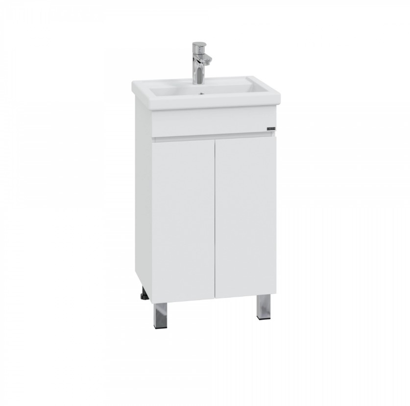 Тумба с раковиной напольная Санта Марс 50 700239