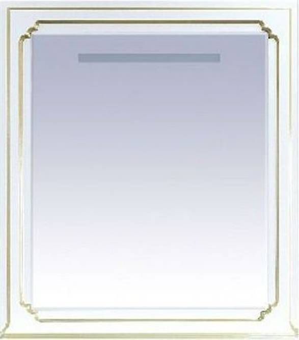 Зеркало Misty Praga 75 Л-Пра02075-013 белая эмаль
