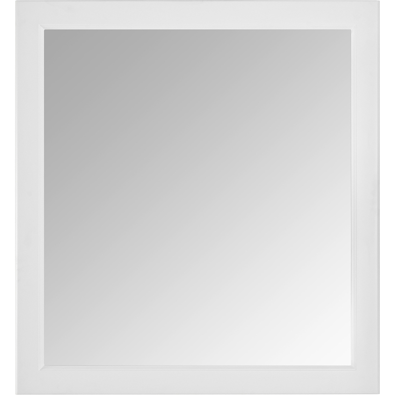 Зеркало ASB-Woodline Каталина 12082 75x80 белый