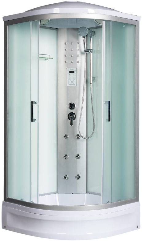 Душевая кабина River Dunay 10000002231 90/24 MT 90x90 хром/матовое