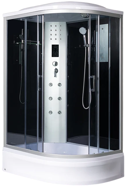 Душевая кабина River Dunay 10000002109 120/80/24 L ТН 120x80 хром/тонированное