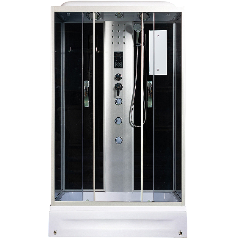 Душевая кабина River Sena 120/80/24 ТН 10000001451 120x80 хром/тонированное