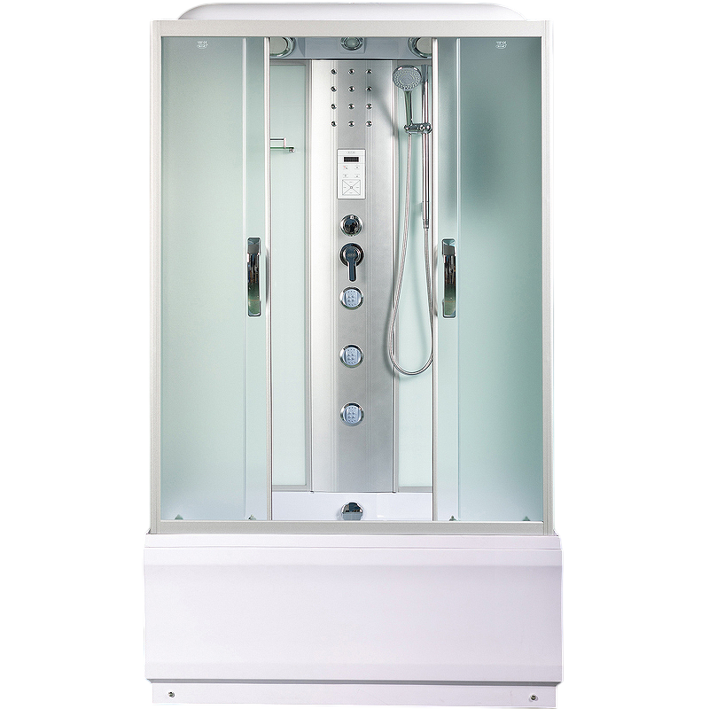 Душевая кабина River Sena 120/80/50 МТ 10000001133 120x80 хром/матовое