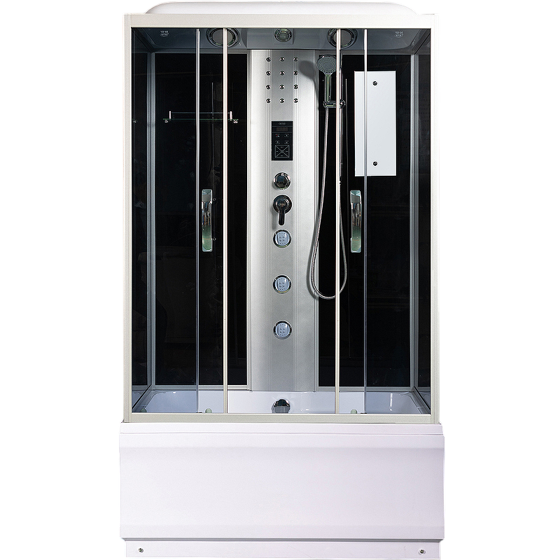 Душевая кабина River Sena 120/80/50 ТН 10000001578 120x80 хром/тонированное