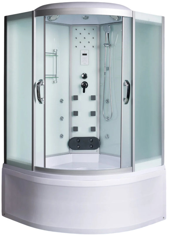 Душевая кабина River Temza 120x120 10000002183 хром/матовое