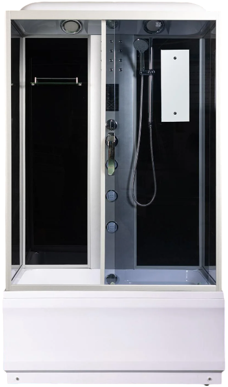 Душевая кабина River Vitim 120/80/50 ТН 10000003205 хром/тонированное