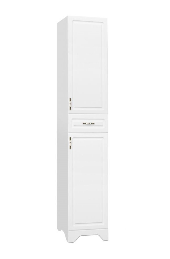 Шкаф-пенал Style Line Олеандр-2 36 Люкс ЛС-00000210 Белый