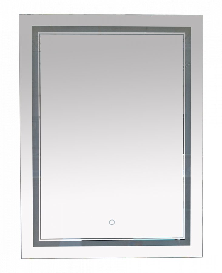 Зеркало Misty Неон 2 LED 60x80 сенсор на зеркале