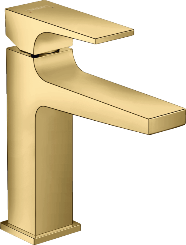 Смеситель Hansgrohe Metropol 32507990 для раковины, золото