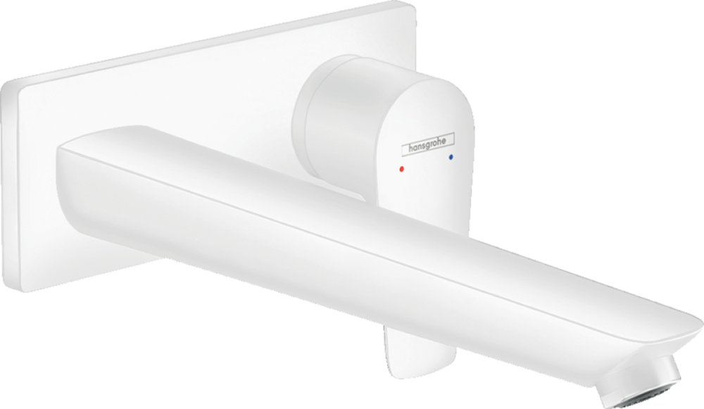 Смеситель Hansgrohe Talis E 71734700 для раковины, белый матовый