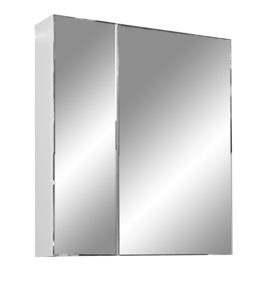 Зеркальный шкаф Stella Polar Концепт Парма 60 SP-00000051, 60 см, подвесной, белый