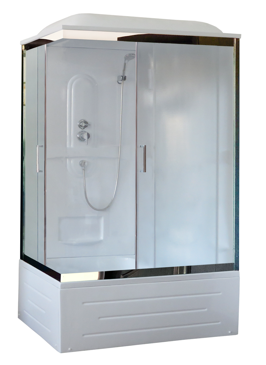 Душевая кабина Royal Bath RB8100BP1-M-CH-R (матовое)