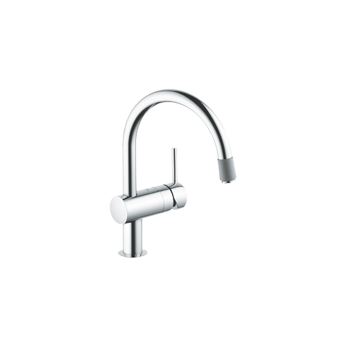 Смеситель для кухни Grohe Minta 32918000 с выдвижным изливом