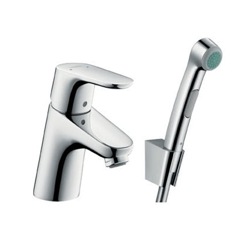 Смеситель для раковины Hansgrohe Focus E2 31926000 с гигиеническим душем