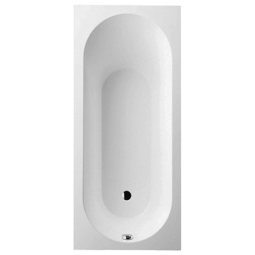 Квариловая ванна Villeroy & Boch Oberon 180х80 UBQ180OBE2V-01 с ножками