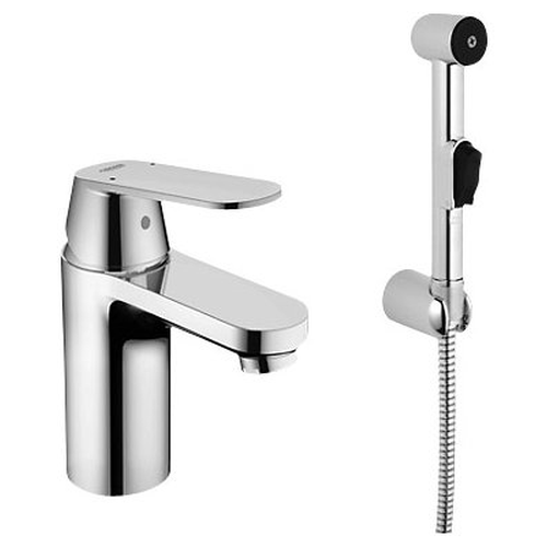 Смеситель для раковины Grohe Eurosmart Cosmopolitan 23125000 с гигиеническим душем