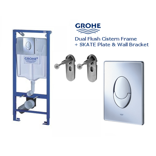 Инсталляция для подвесного унитаза Grohe Rapid SL 38721001