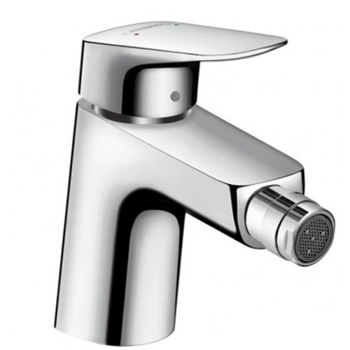 Смеситель для биде Hansgrohe Logis 71204000 с донным клапаном