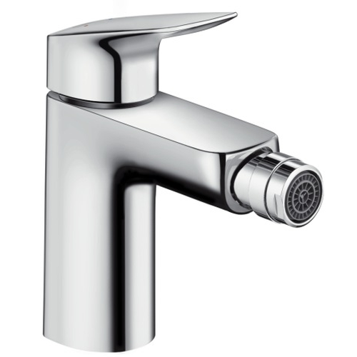 Смеситель для биде Hansgrohe Logis 71200000 100 mm с донным клапаном