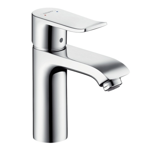 Смеситель для раковины Hansgrohe Metris 31084000 110mm