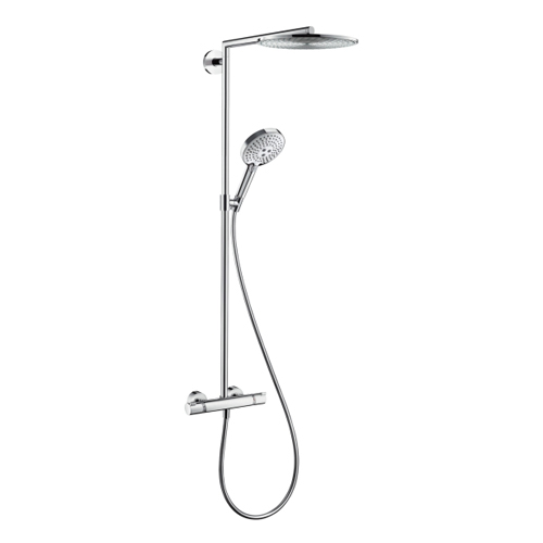 Душевая система Hansgrohe Raindance Select Showerpipe 300 27114000