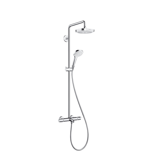 Панель душевая Hansgrohe Croma Select E 180 2jet 27352400