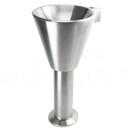 Раковина из нержавейки Oceanus 3-003.1, матовый