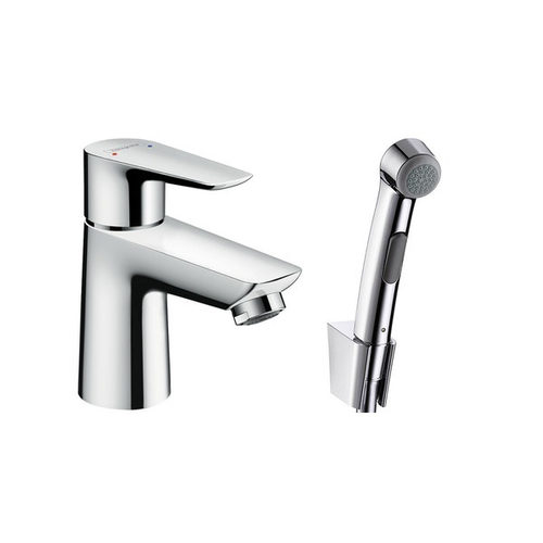 Смеситель для раковины Hansgrohe Talis E 71729000 с гигиеническим душем