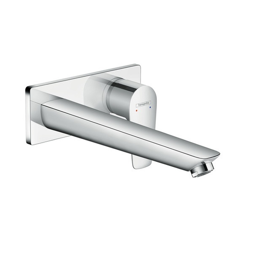 Смеситель для раковины Hansgrohe Talis E 71734000 настенный, внешняя часть