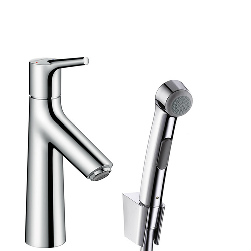 Смеситель для раковины Hansgrohe 72290000 Talis S с гигиеническим душем