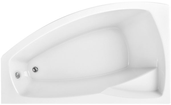 Ванна 1Marka ASSOL L/R 160x95 без гидромассажа 01асс1610л/01асс1610п