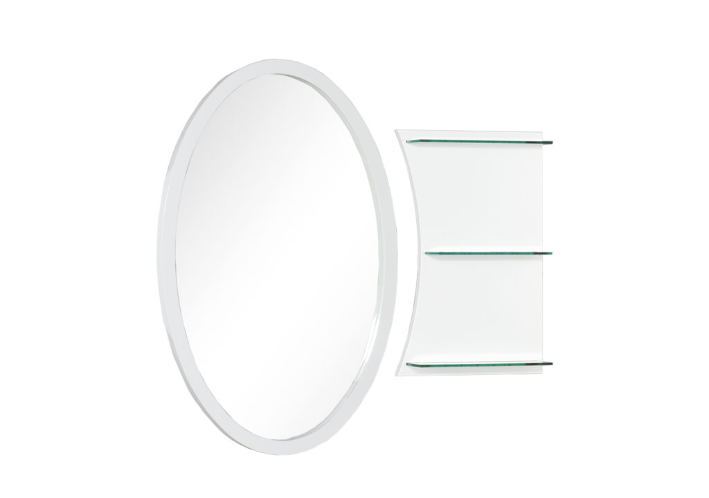 Зеркало Aquanet Опера L/R 70 белый 169607+169630