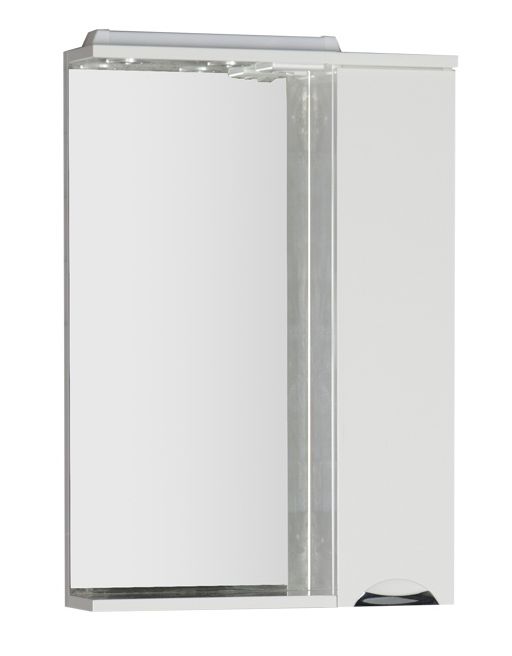 Зеркало-шкаф Aquanet Гретта 60 белый 177015