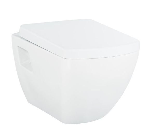 Унитаз Creavit TP TP326.001, подвесной
