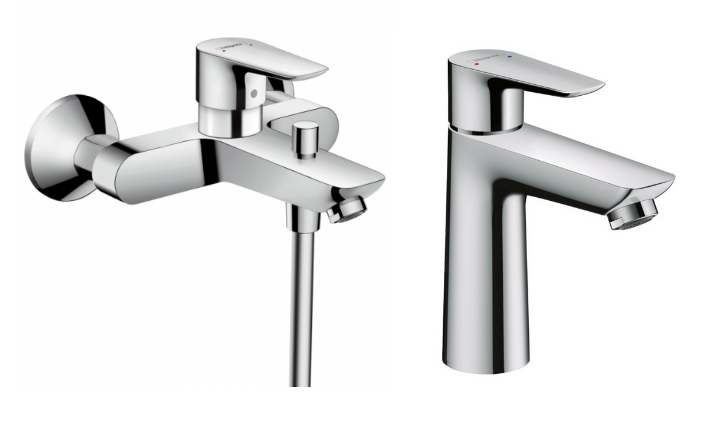 Комплект смесителей Hansgrohe Talis E 71740000+71710000